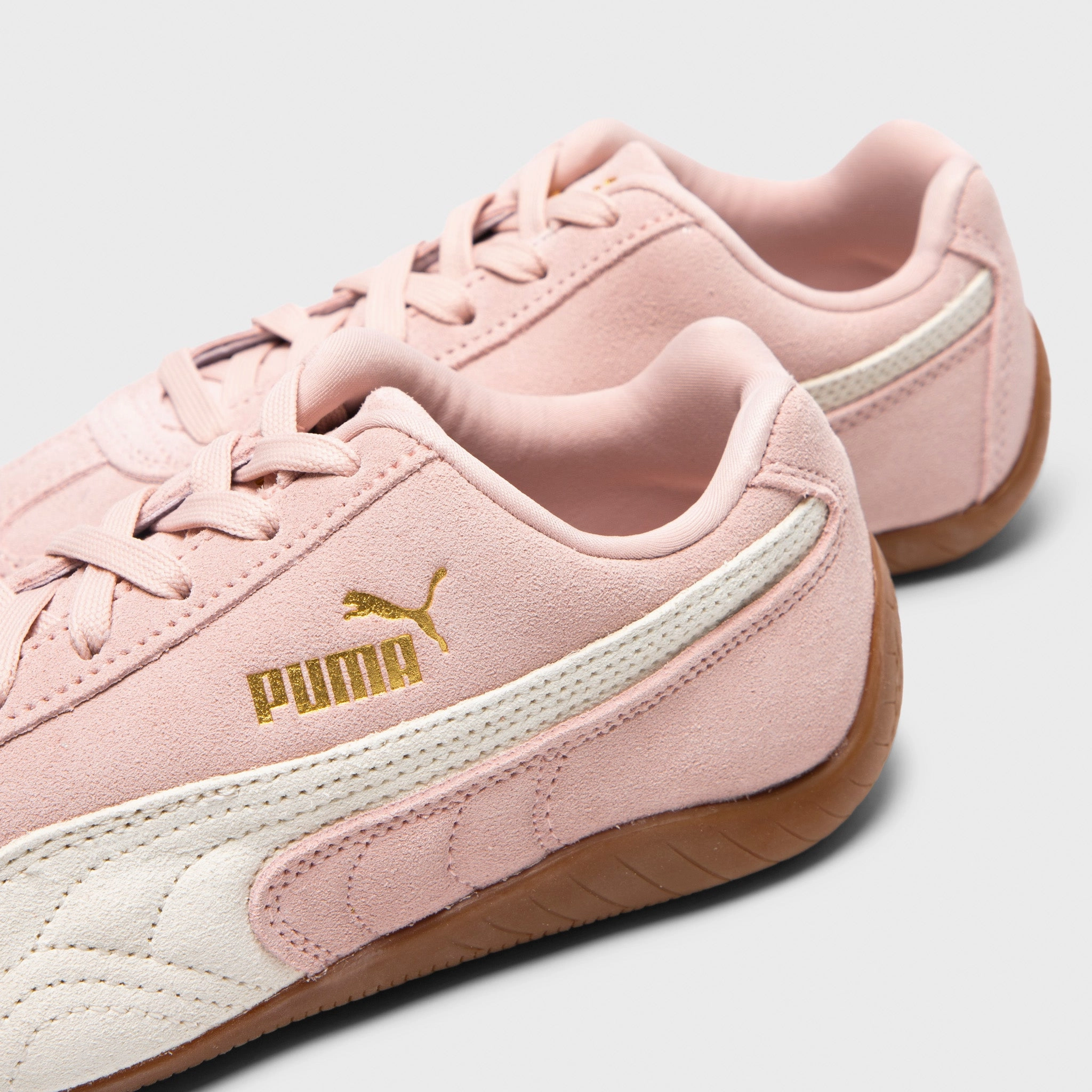 Outdoor Footwear PUMA Juniors' Speedcat OG Mauve Mist / Frosted Ivory