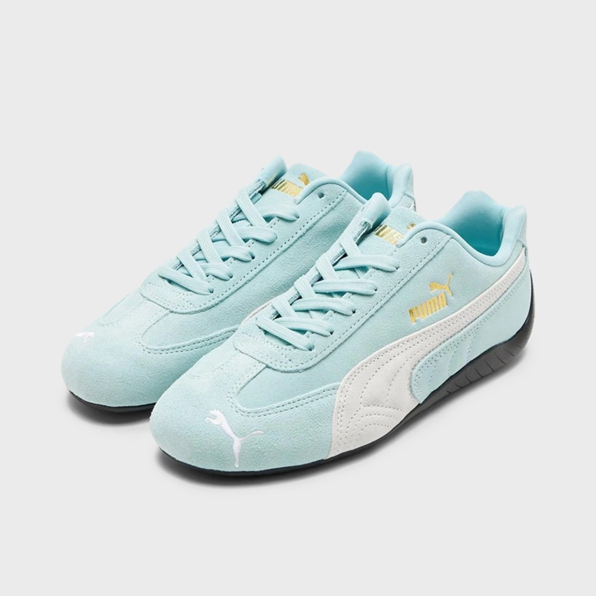 Move Comfort PUMA Juniors' Speedcat OG Safe Lake / White