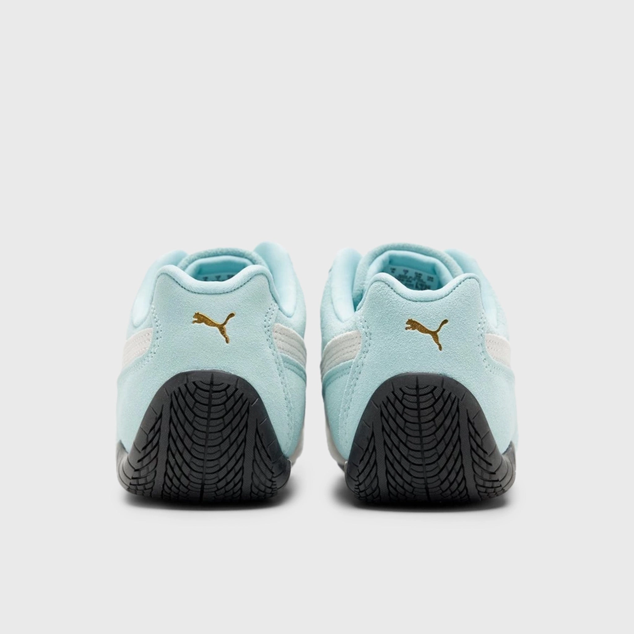 PUMA Juniors' Speedcat OG Safe Lake / White Low Maintenance Fashion Go
