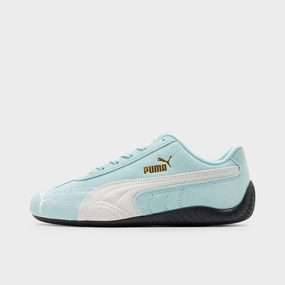 PUMA Juniors' Speedcat OG Safe Lake / White Sneakers Lake Step
