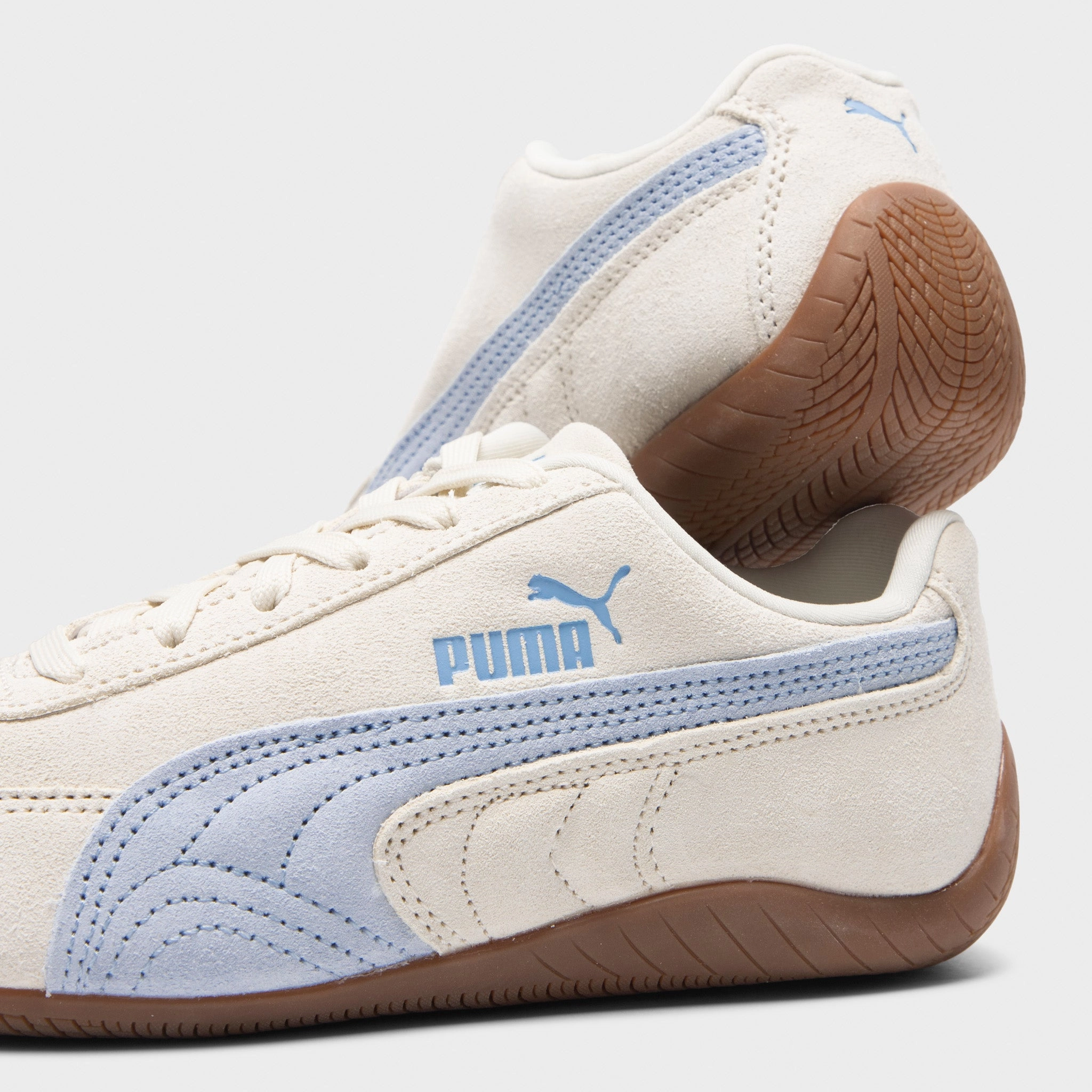 Mood Match PUMA Juniors' Speedcat Vapor Gray / Haute Tropic