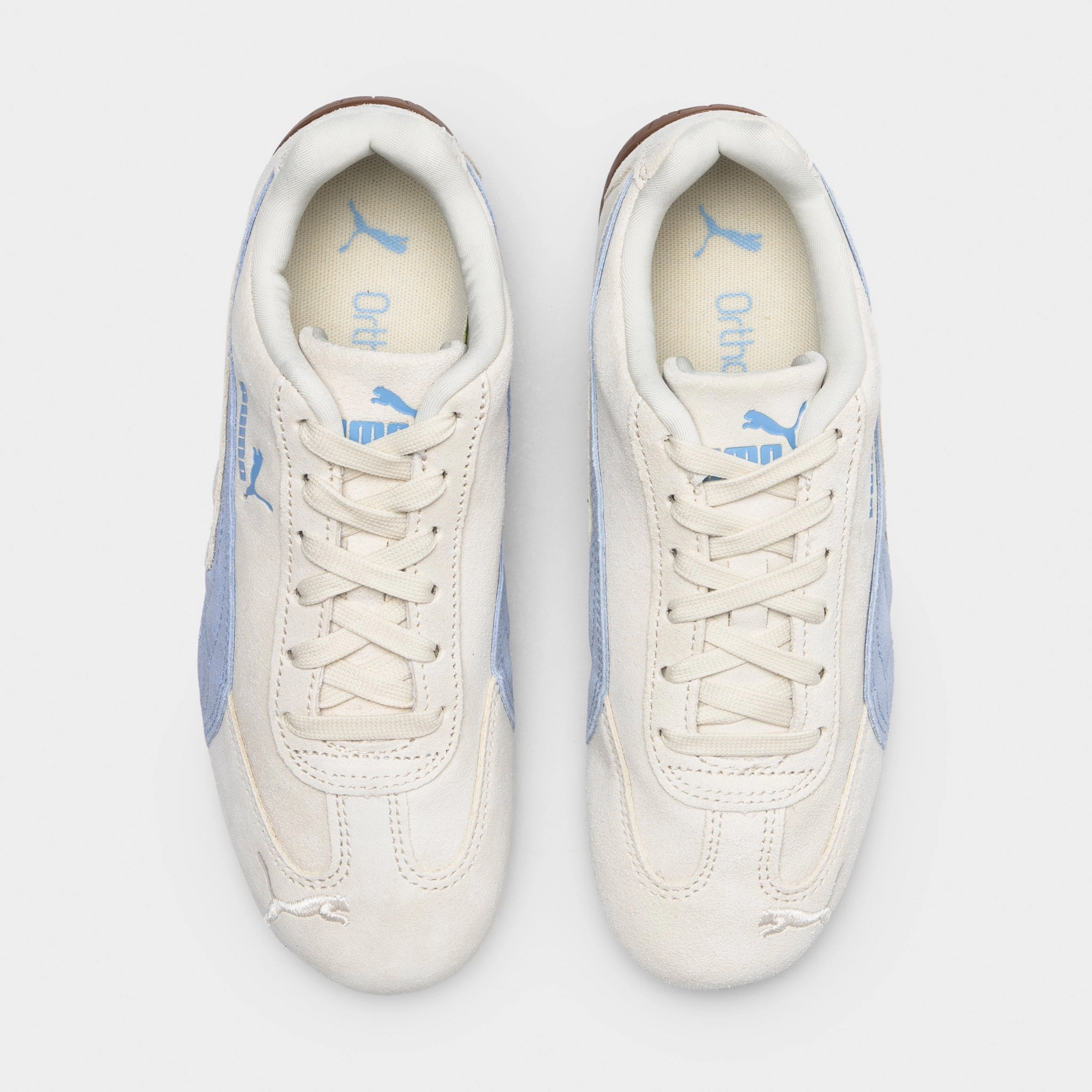 PUMA Juniors' Speedcat Vapor Gray / Haute Tropic Soft Movement