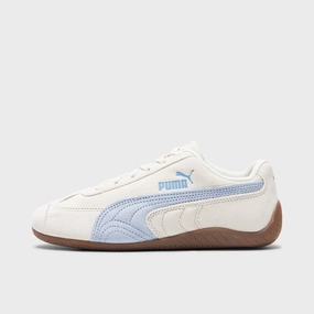 PUMA Juniors' Speedcat Vapor Gray / Haute Tropic Cliff Jog Subtle colors