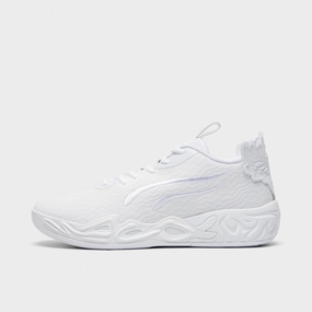 Secure Performance Adaptive Response PUMA Melo 4  " Lo Ice" White / Sun Struck