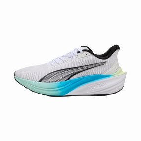 running shoes for 5K races narrow - fit - for - narrow - feet shoes Puma Men's Darter Pro Running Shoes