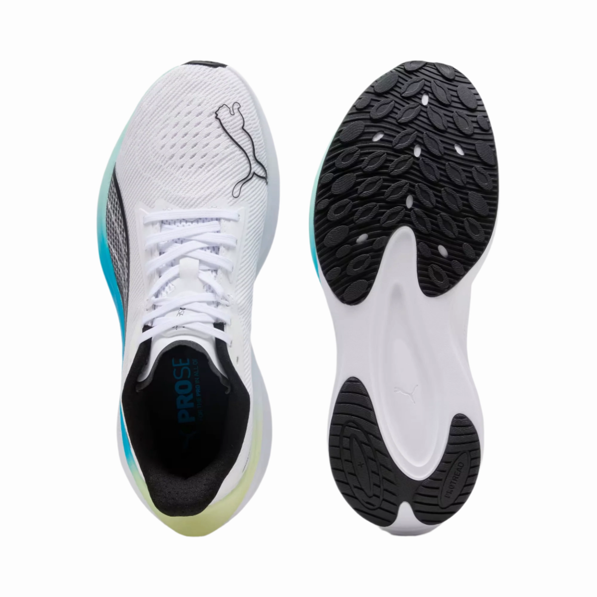 amateur athletes' shoes Puma Men's Darter Pro Running Shoes