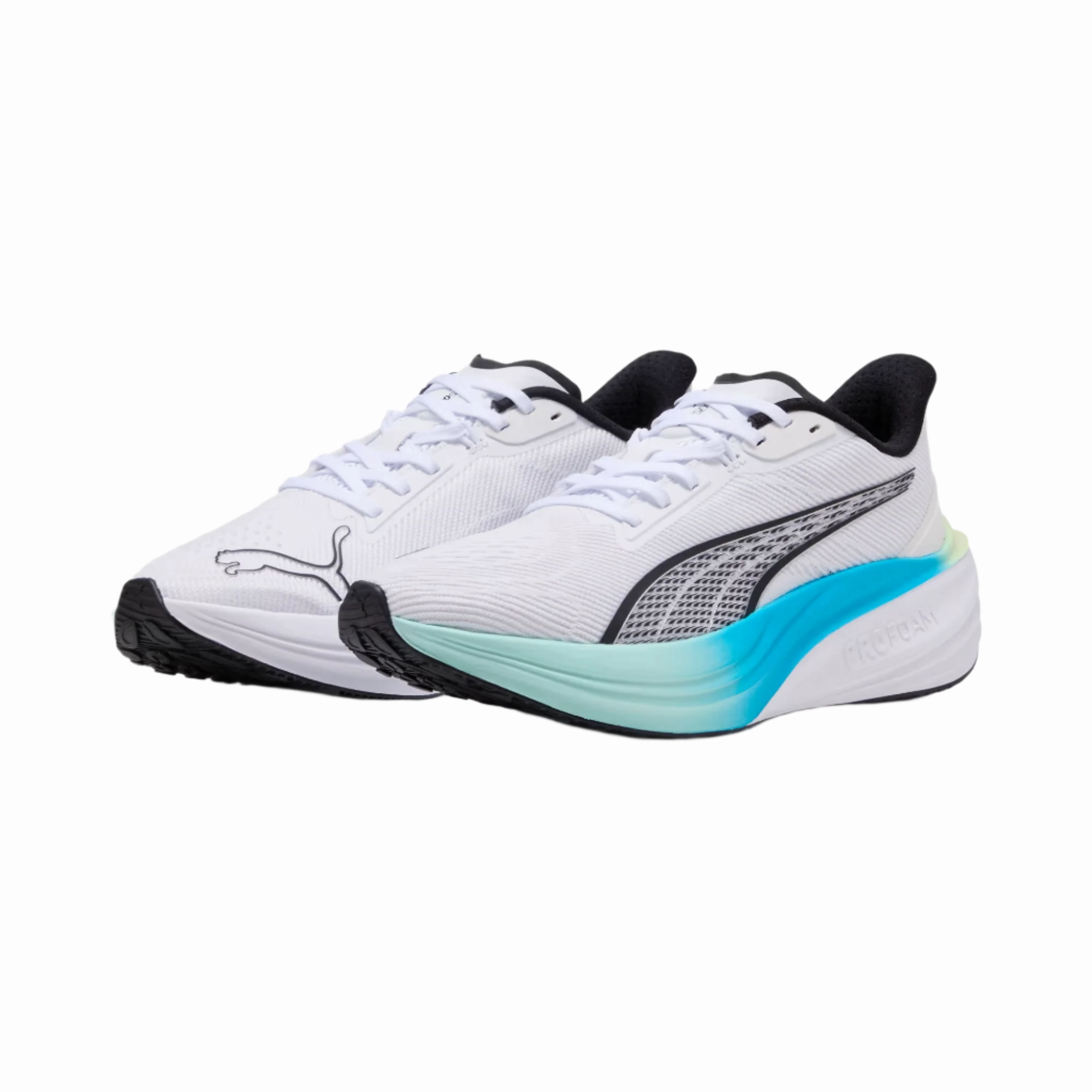 on - road running shoe proficiency Puma Men's Darter Pro Running Shoes