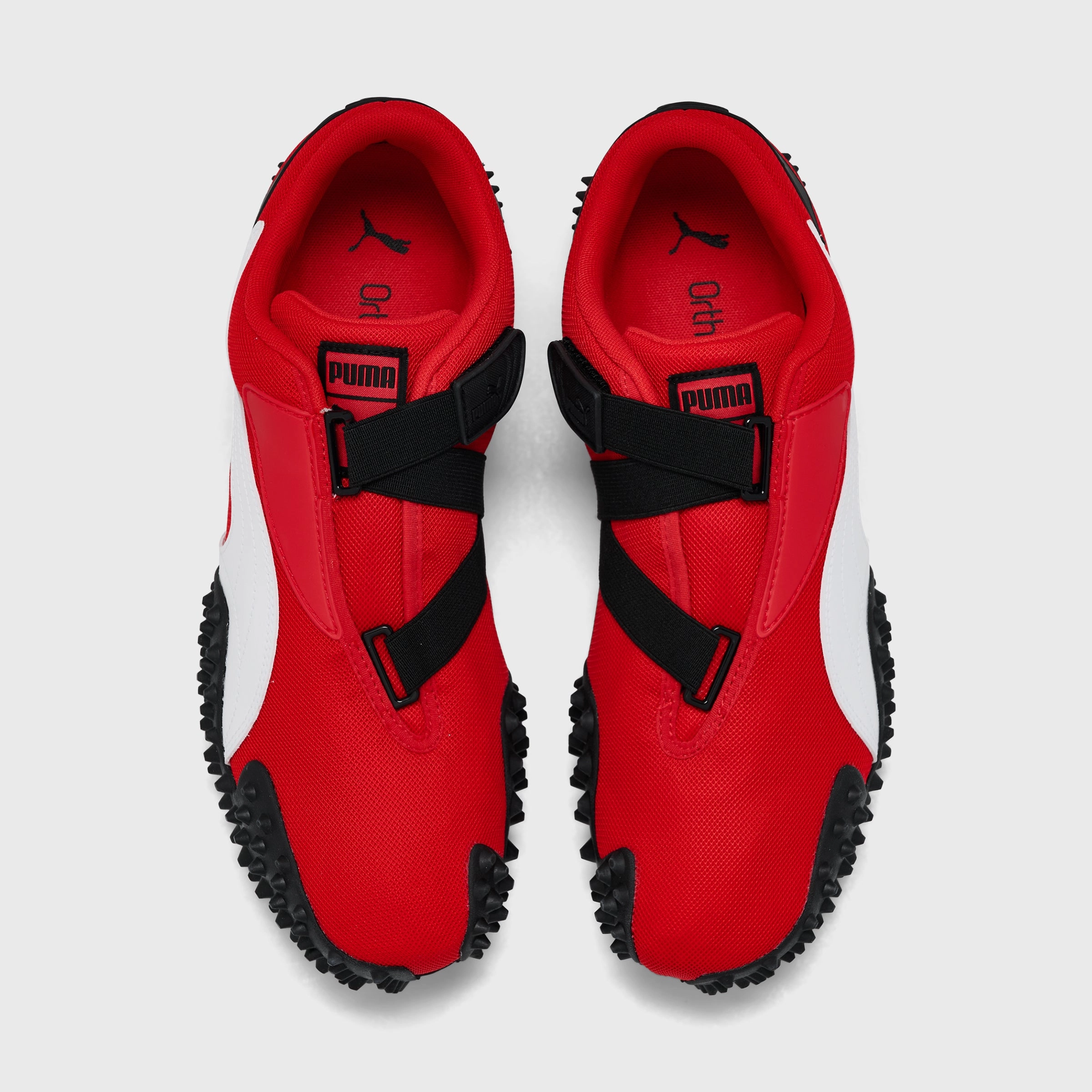 Puma Mostro OG Red / White - Black Ease Style Gym Style