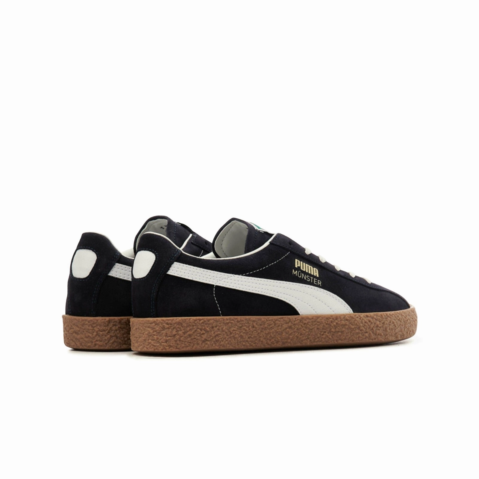 Puma Muenster OG (Puma New Navy-Puma White) Men's Shoes 384218-01 Walking Sneakers