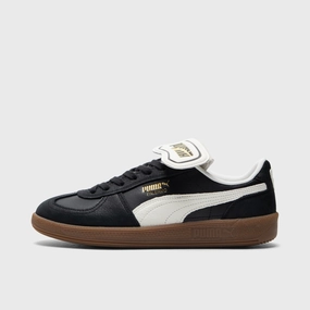 PUMA Palermo Premium Black / Warm White Stable Move Sandal Style