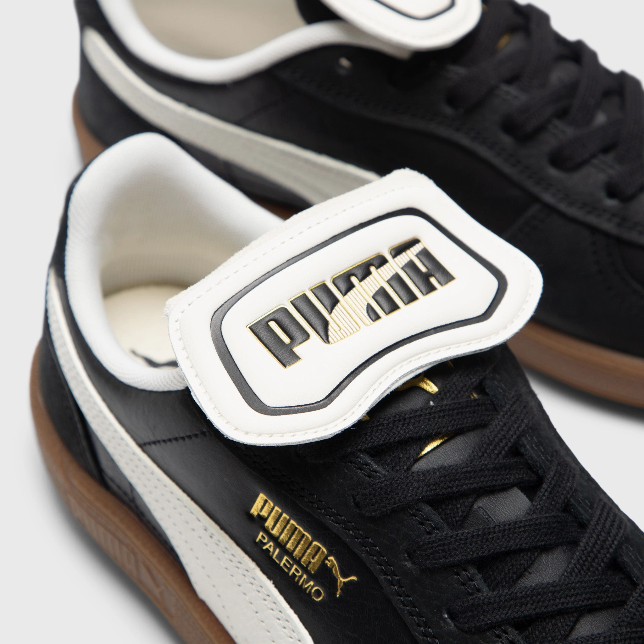 Leaf Hike Clear Step PUMA Palermo Premium Black / Warm White