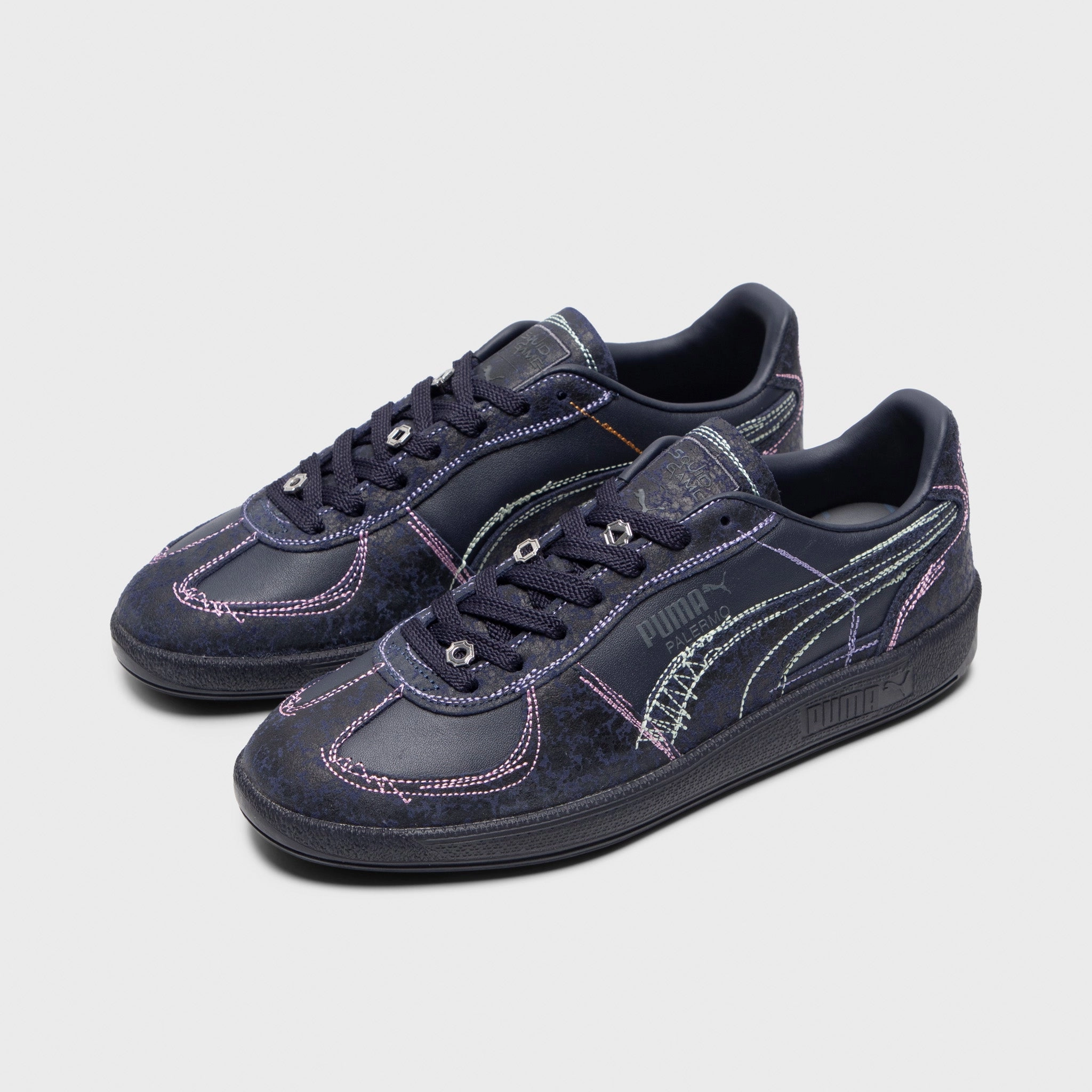 Puma Palermo X Squid Games Black / Purple ComfortPadding Layered Cushion