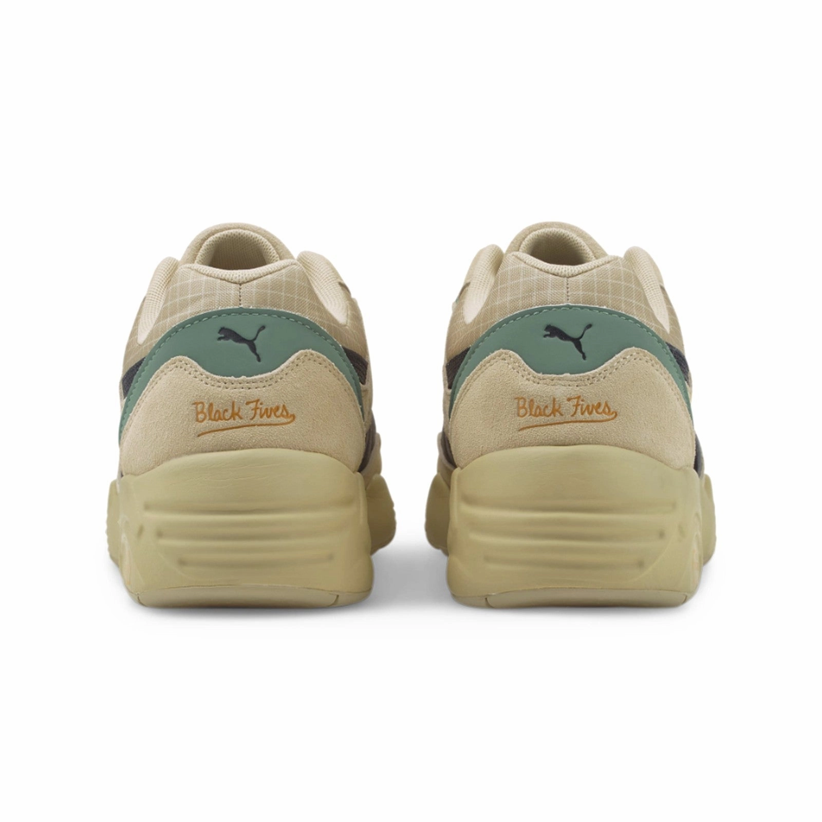 Puma R698 X Black Fives (Light Sand-Puma Black) Men's Shoes 390515-01 Rush Hour