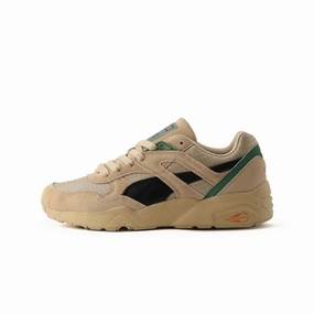 Luxurious design Thermoregulating Fabric Puma R698 X Black Fives (Light Sand-Puma Black) Men's Shoes 390515-01