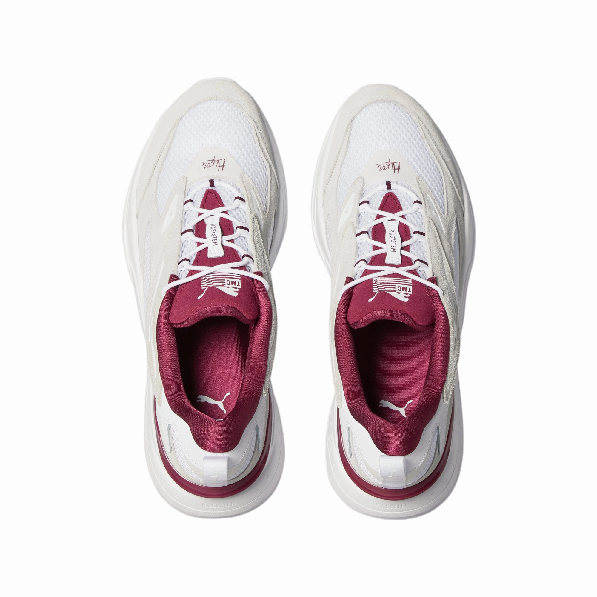 MeshUpper Puma RS-Fast TMC Status Symbol Men's Shoes 387284-01