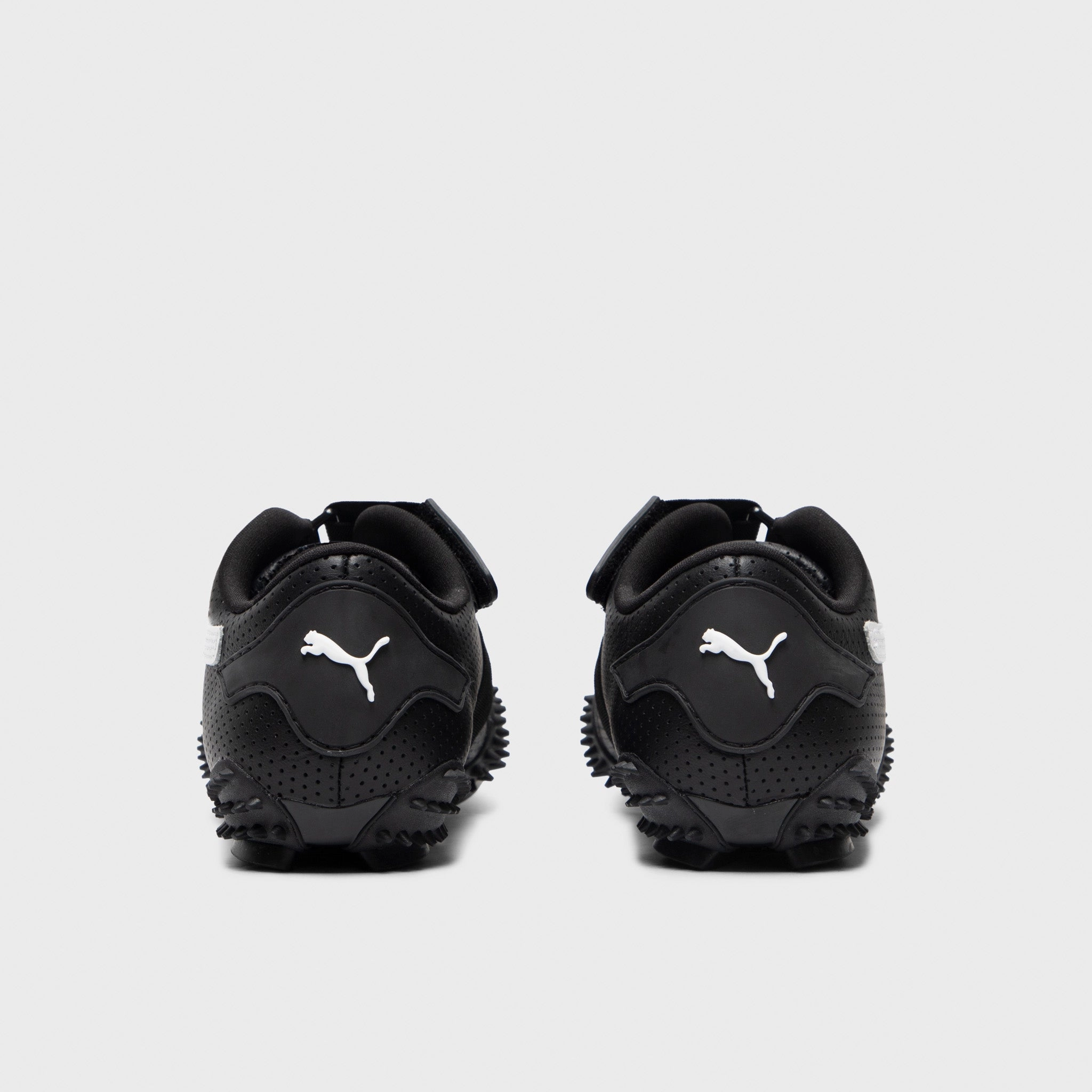 platform Smooth Fit PUMA Women's Mostro Perf Black / White