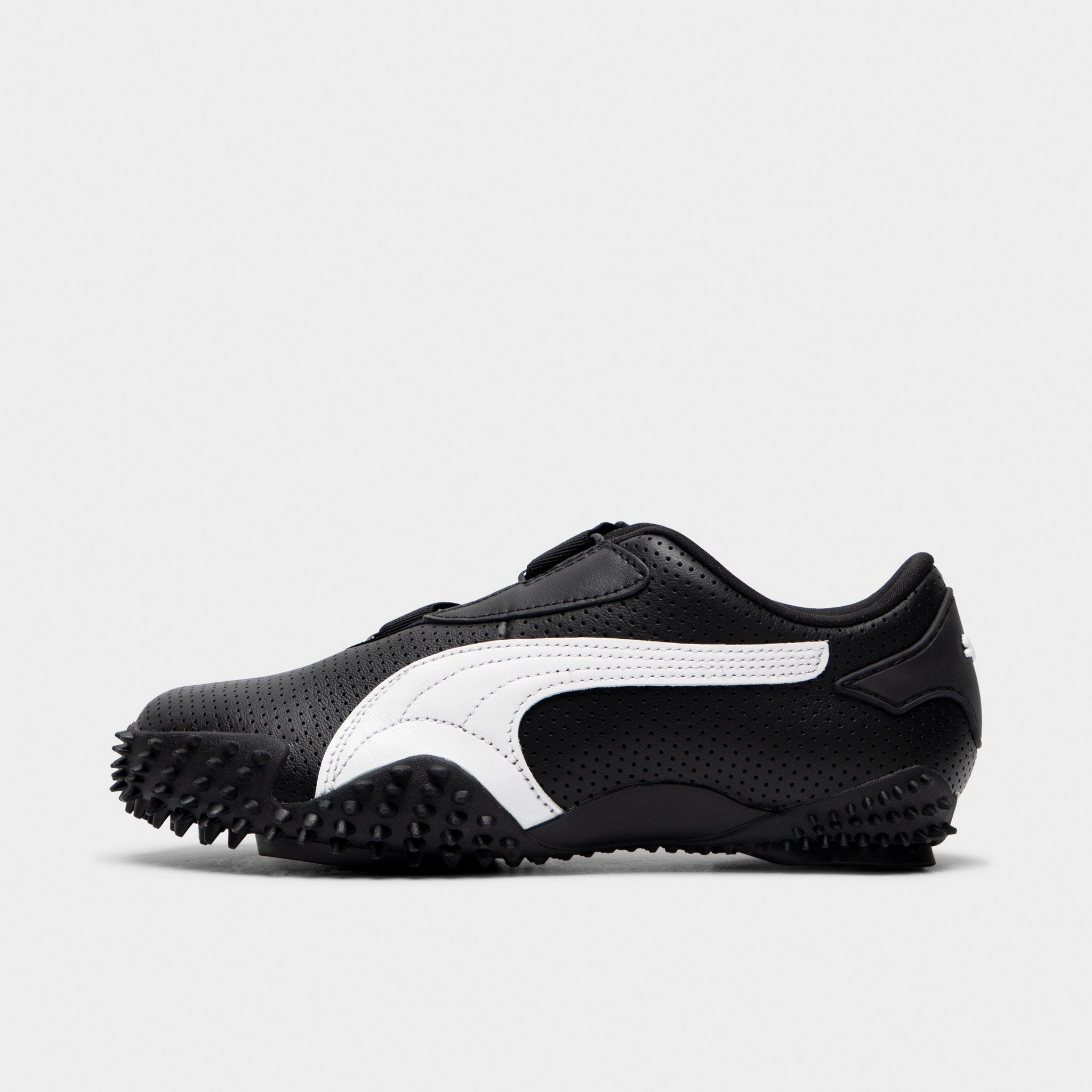 PUMA Women's Mostro Perf Black / White Sea Breeze Neutral Base