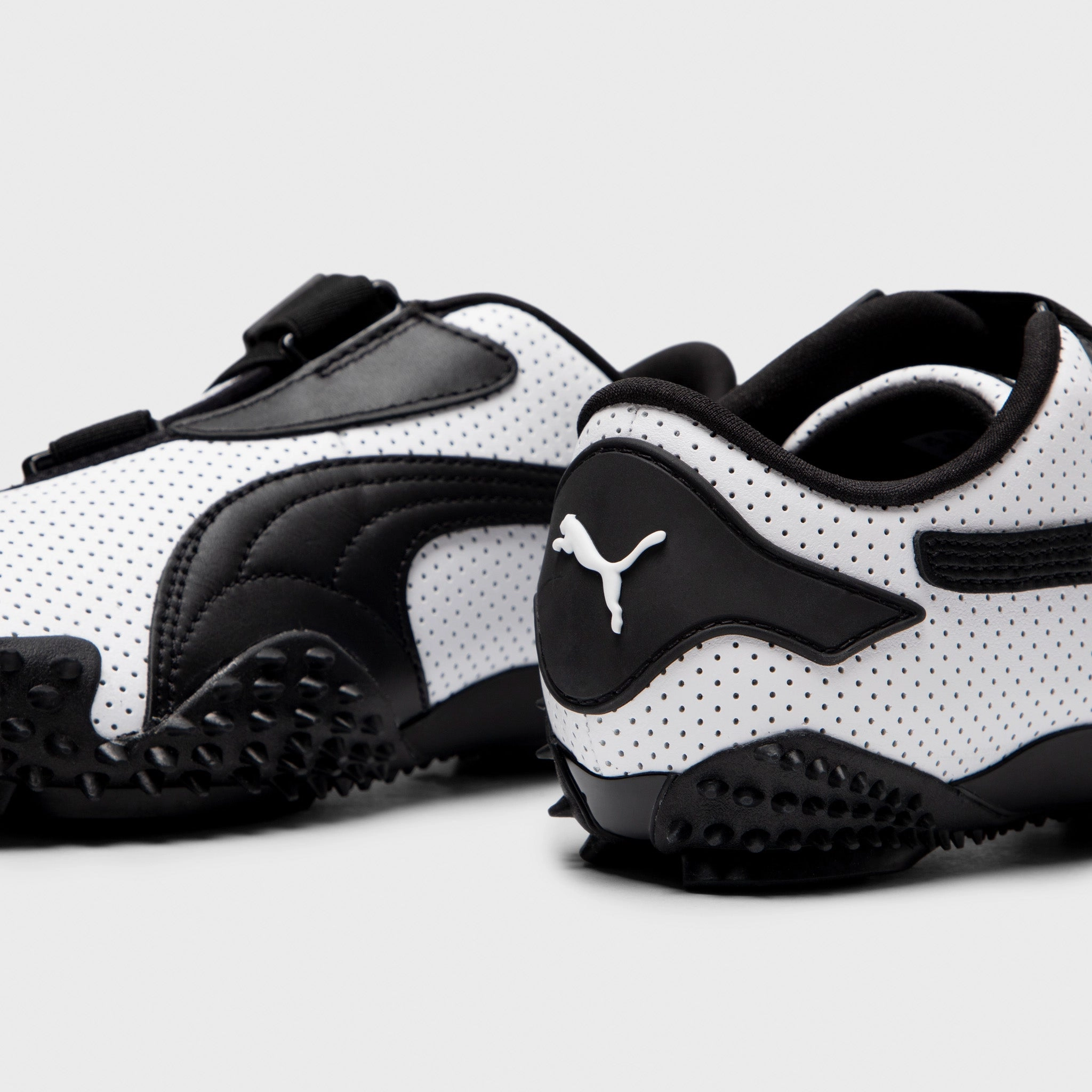 PUMA Women's Mostro Perf White / Black Shady Hike