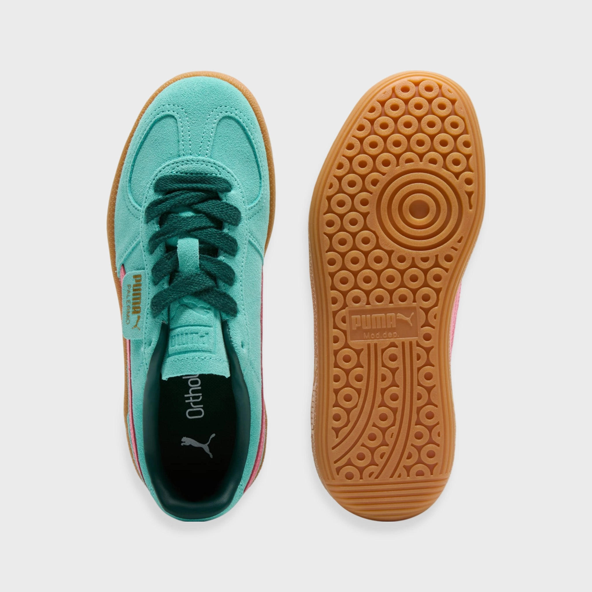 PUMA Women's Palermo Aquatic / Dark Myrtle Coast Hike