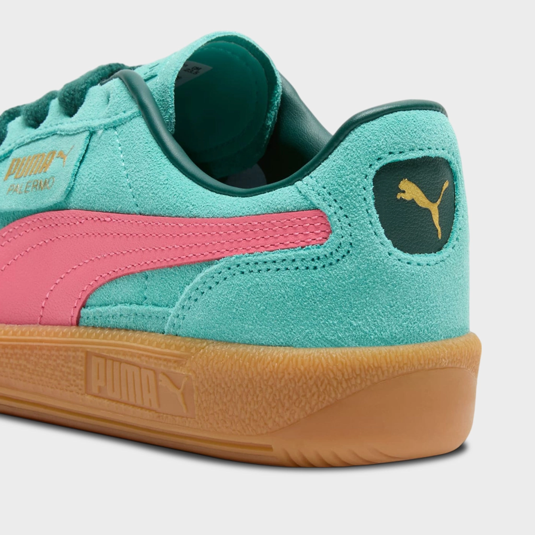 No Pressure Sleek Build PUMA Women's Palermo Aquatic / Dark Myrtle