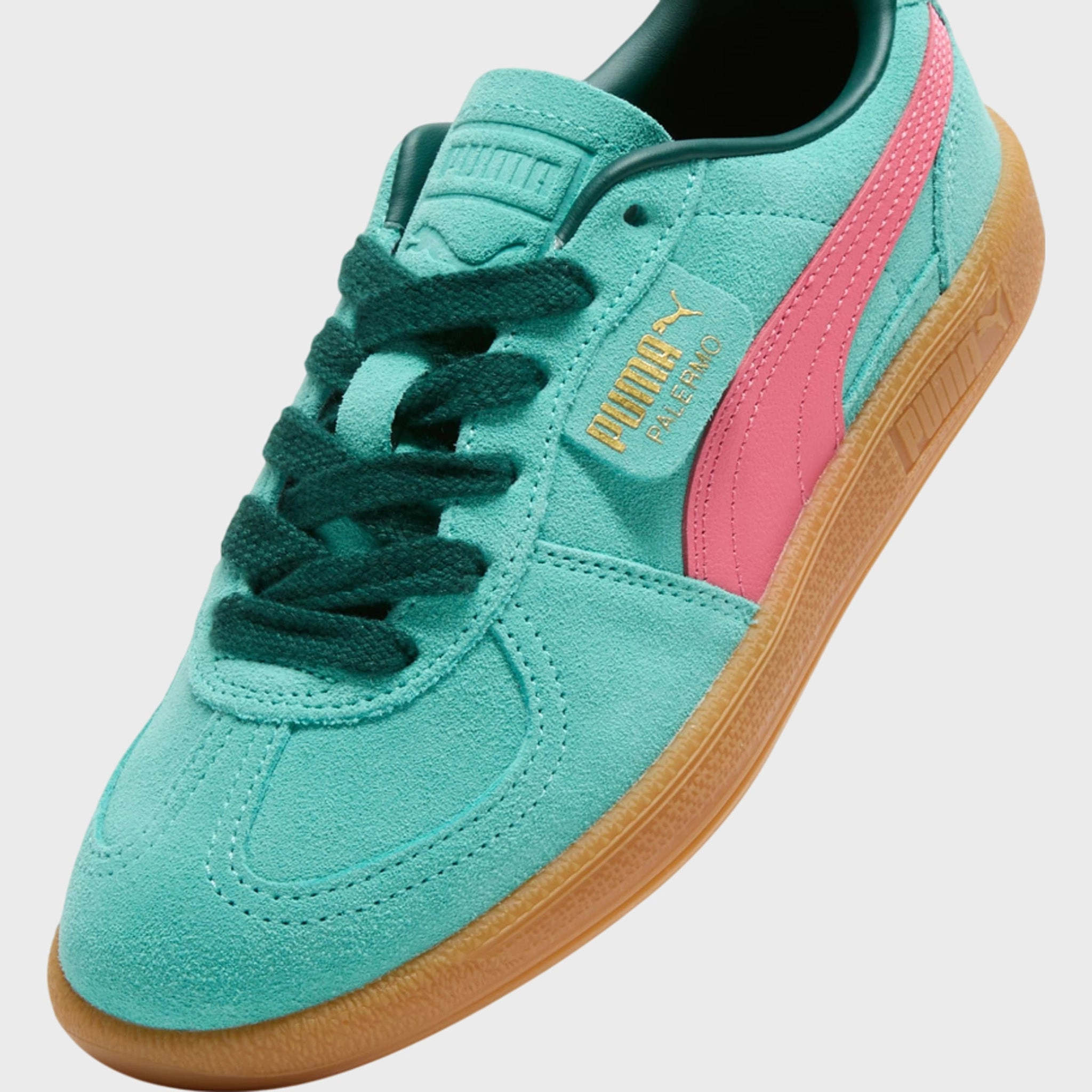Comfort Motion PUMA Women's Palermo Aquatic / Dark Myrtle