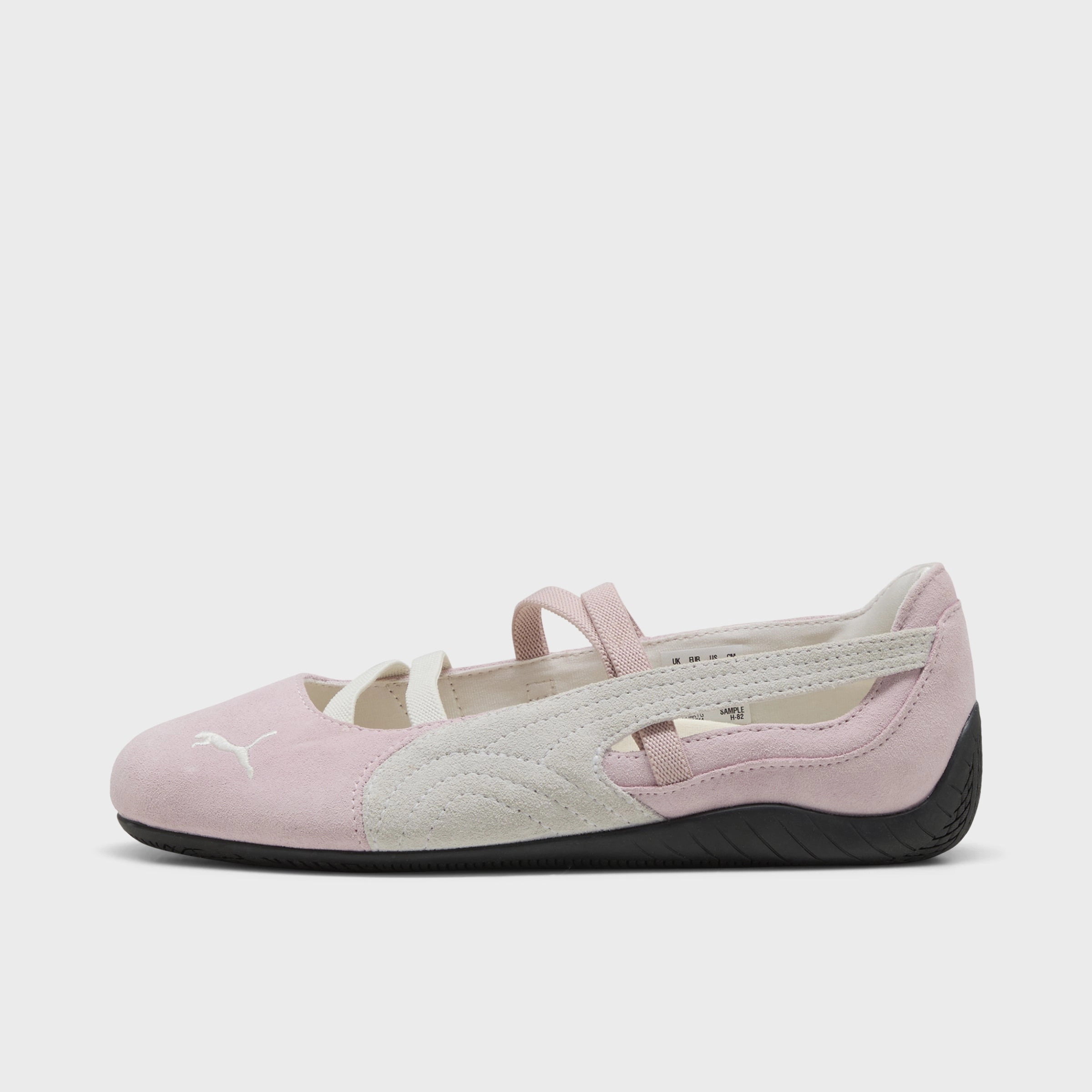 PUMA Women's Speedcat Ballet SD Whisp of Pink / White Kick Back Daily Fit