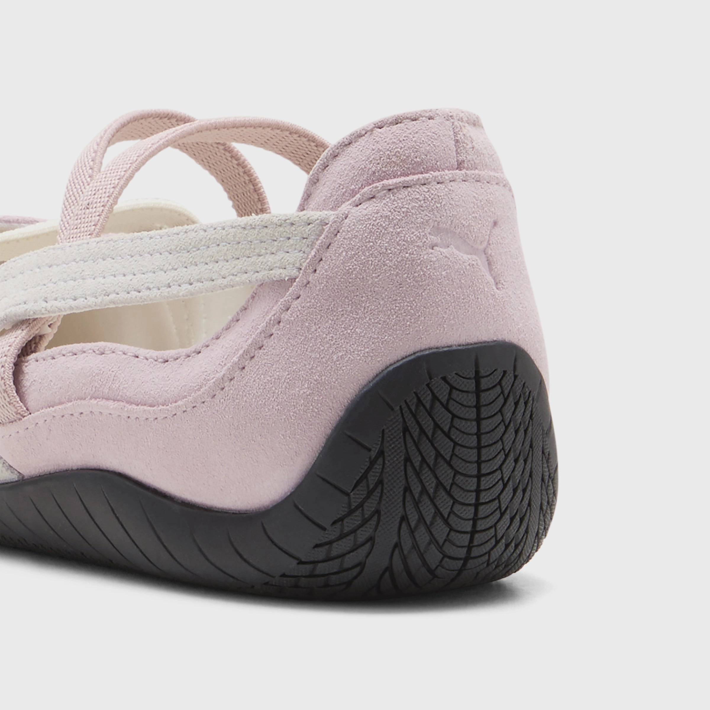PUMA Women's Speedcat Ballet SD Whisp of Pink / White Freedom Move Comfortable Footwear