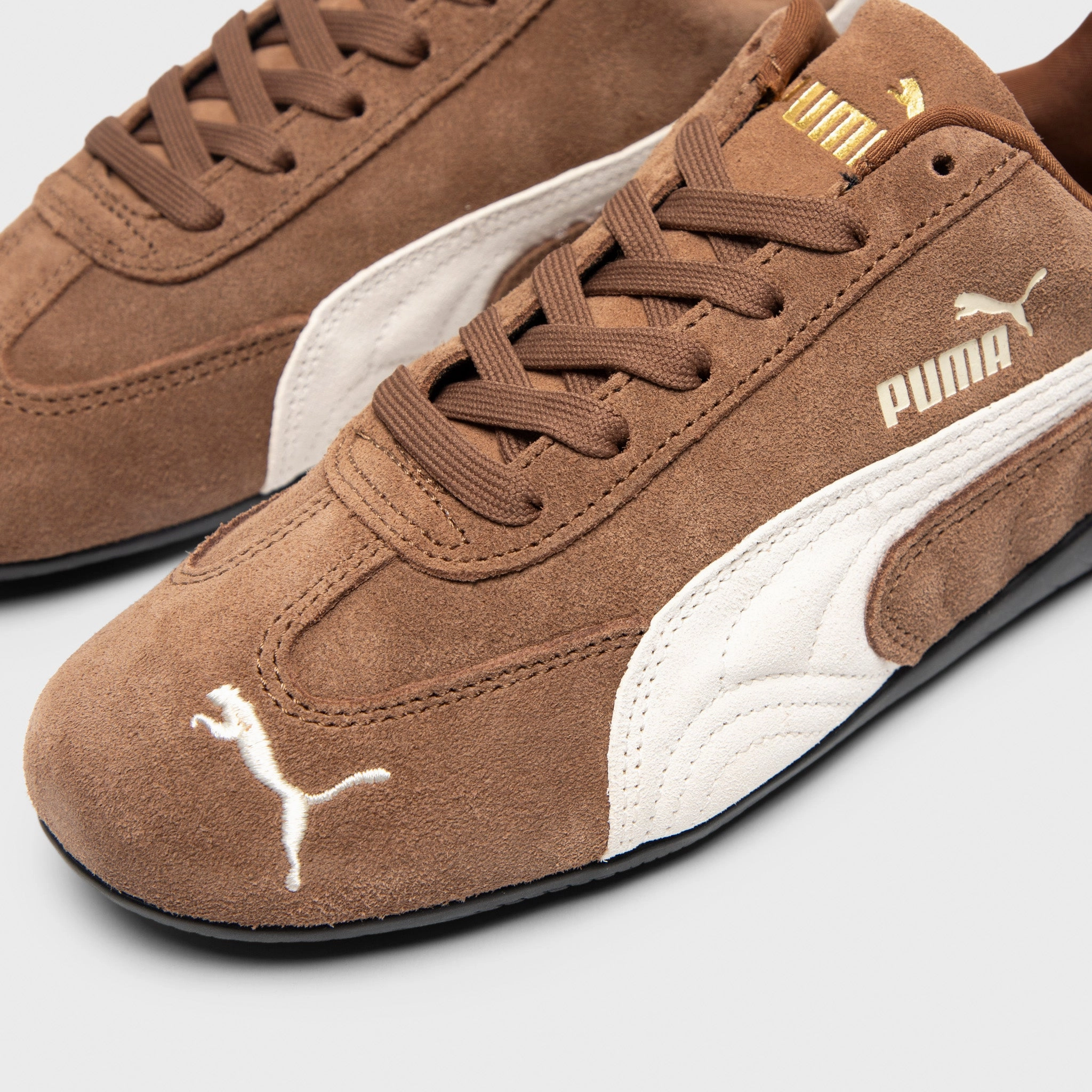 Feet Relief PUMA Women's Speedcat OG Haute Coffee / Frosted Ivory