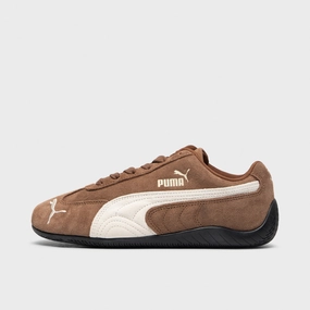 PUMA Women's Speedcat OG Haute Coffee / Frosted Ivory Glow Run Simple Style