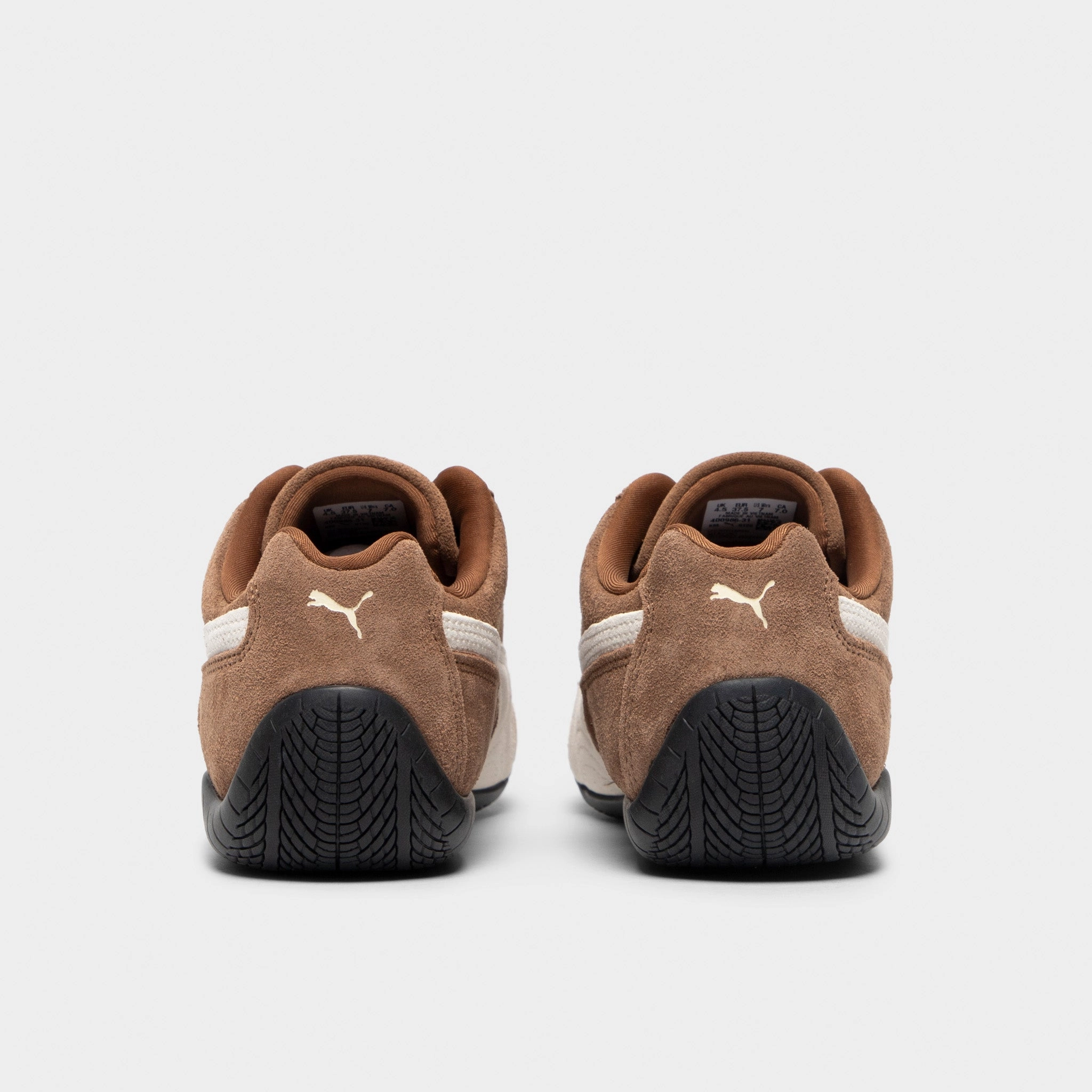 PUMA Women's Speedcat OG Haute Coffee / Frosted Ivory Stroll Shoes