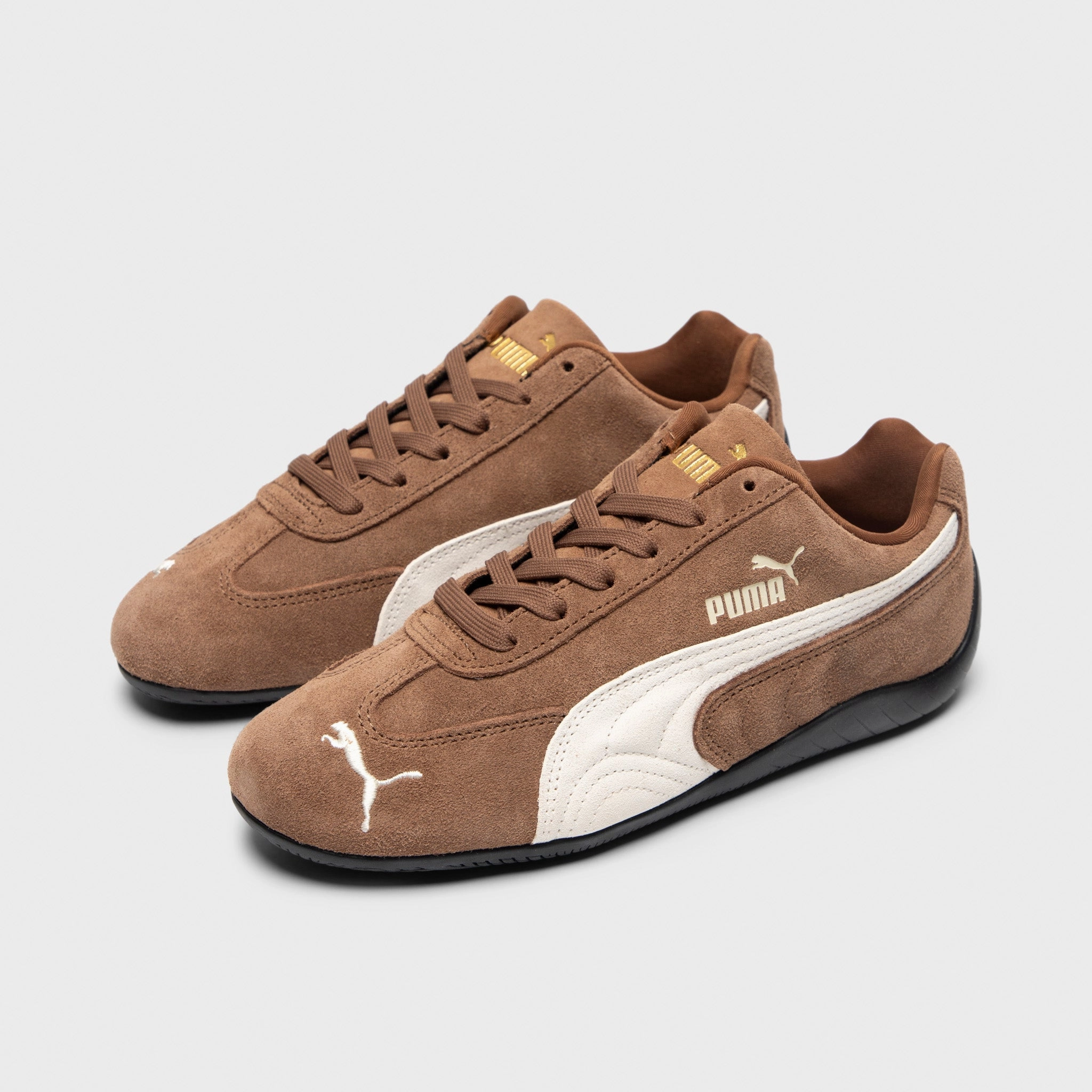 Talk Step PUMA Women's Speedcat OG Haute Coffee / Frosted Ivory