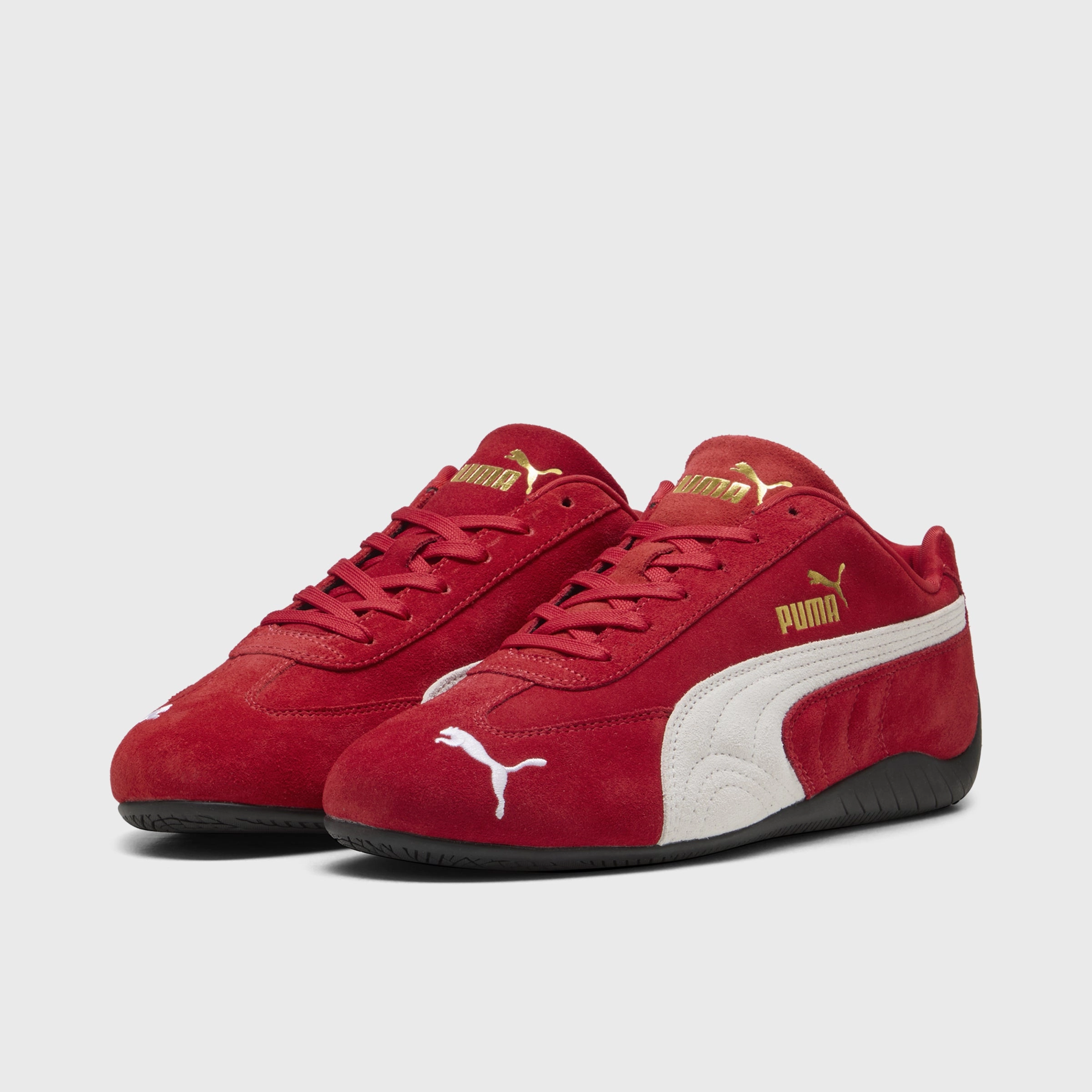 PUMA Women's Speedcat OG Red / White slim fit Calm Hike