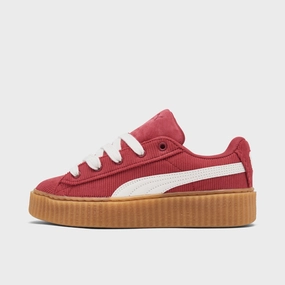 City Tour PUMA x FENTY Juniors' Creeper Phatty Corduroy Club Red / Warm White - Gum