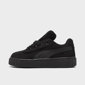 PUMA x FENTY Toddlers' Creeper Phatty Corduroy Black / Gold Modern Classic Breathability