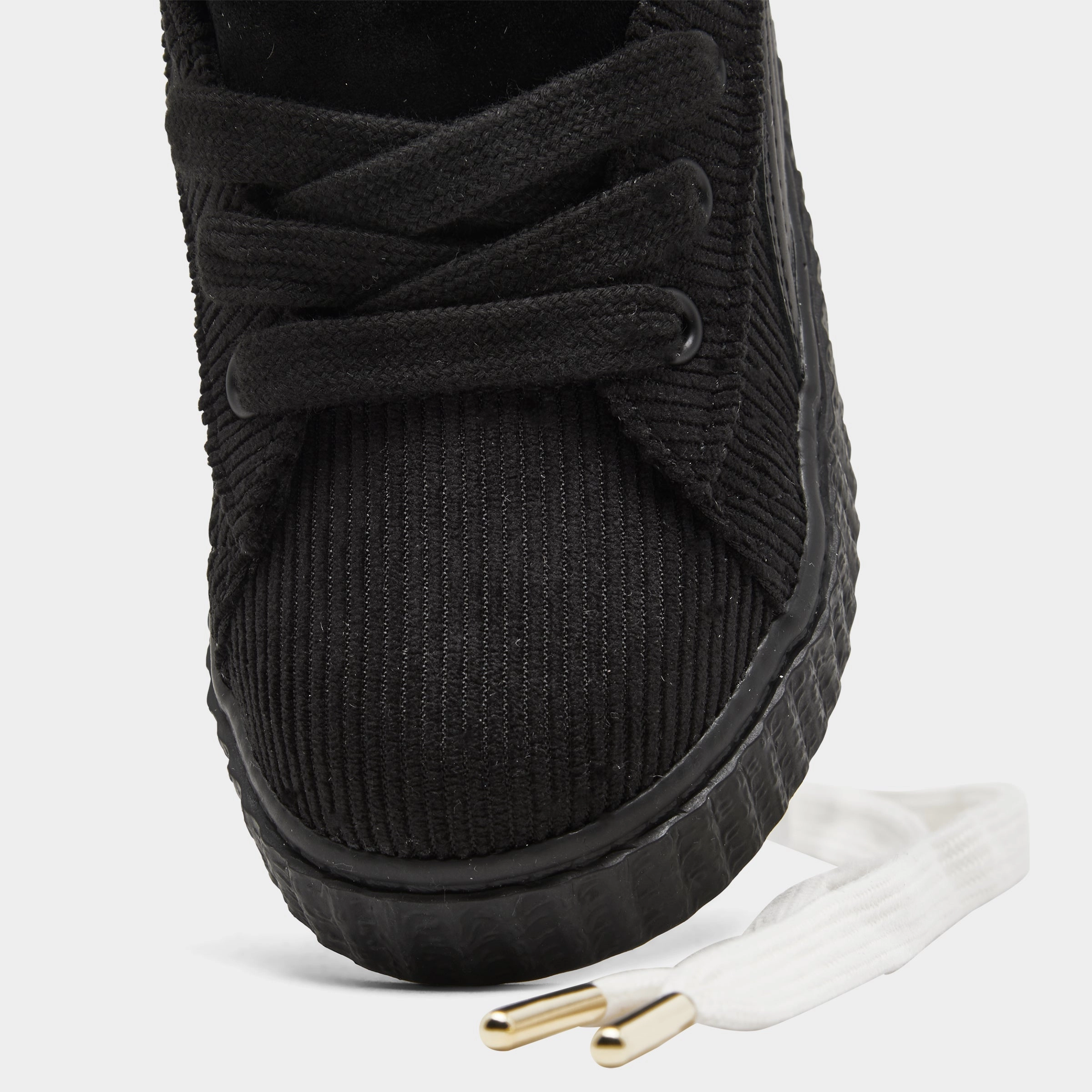 PUMA x FENTY Toddlers' Creeper Phatty Corduroy Black / Gold Park Picnic Flexible Support