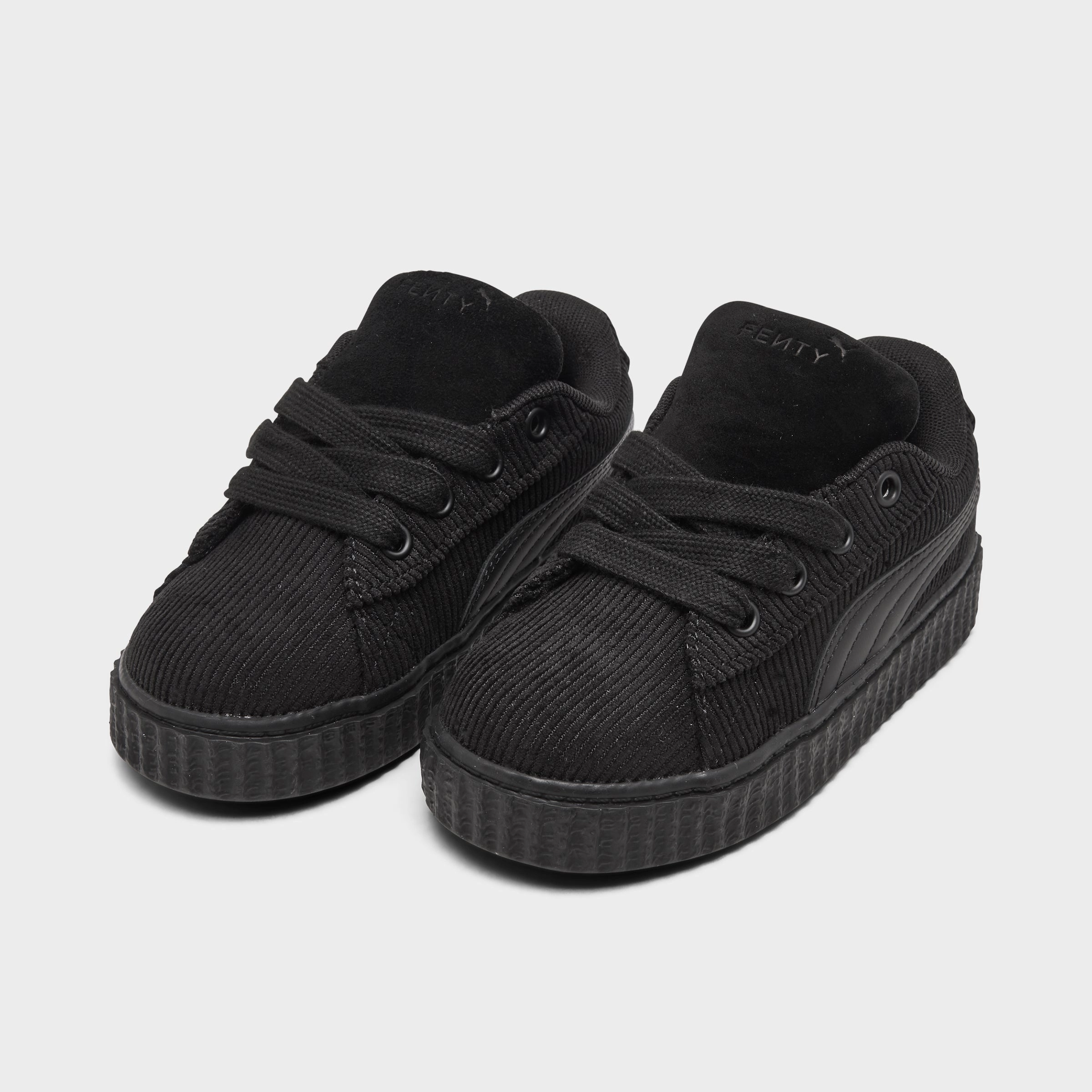 Support Zone PUMA x FENTY Toddlers' Creeper Phatty Corduroy Black / Gold