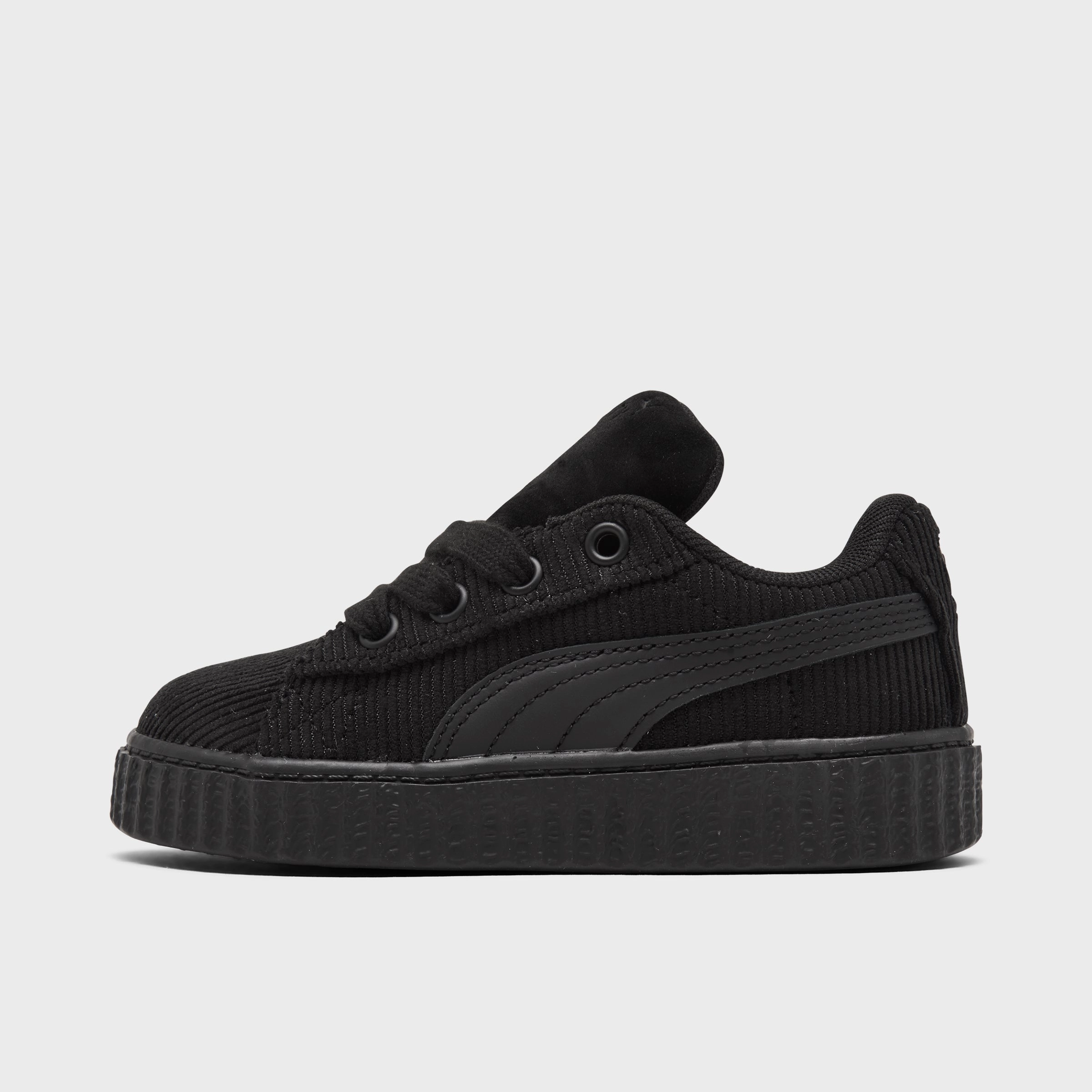 PUMA x FENTY Toddlers' Creeper Phatty Corduroy Black / Gold Modern Classic Breathability