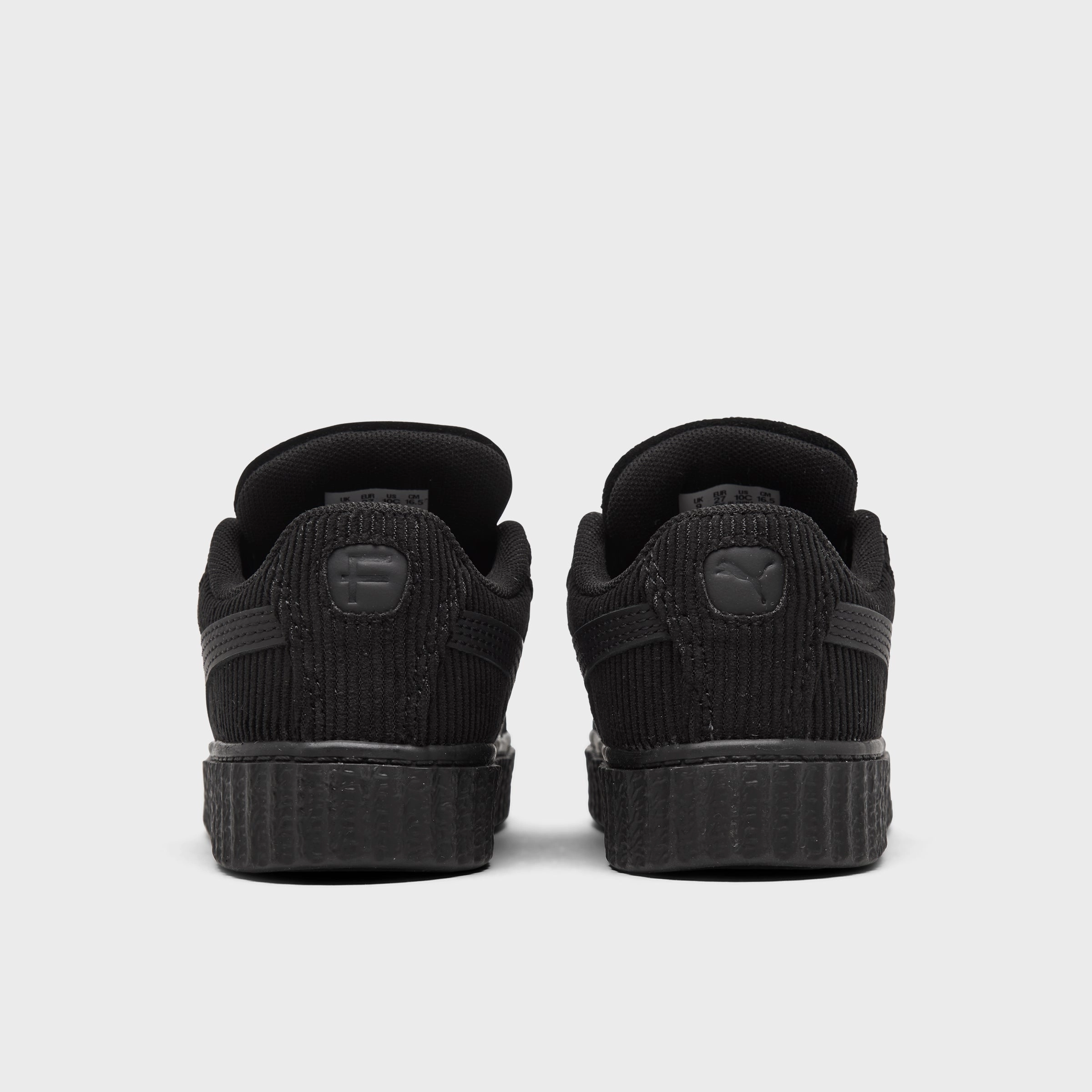 sports shoes Open Feel PUMA x FENTY Toddlers' Creeper Phatty Corduroy Black / Gold