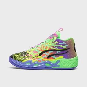 Precision fit PUMA x LaMelo Ball MB.04 Be You Black / Electric Peppermint - Flouro Green
