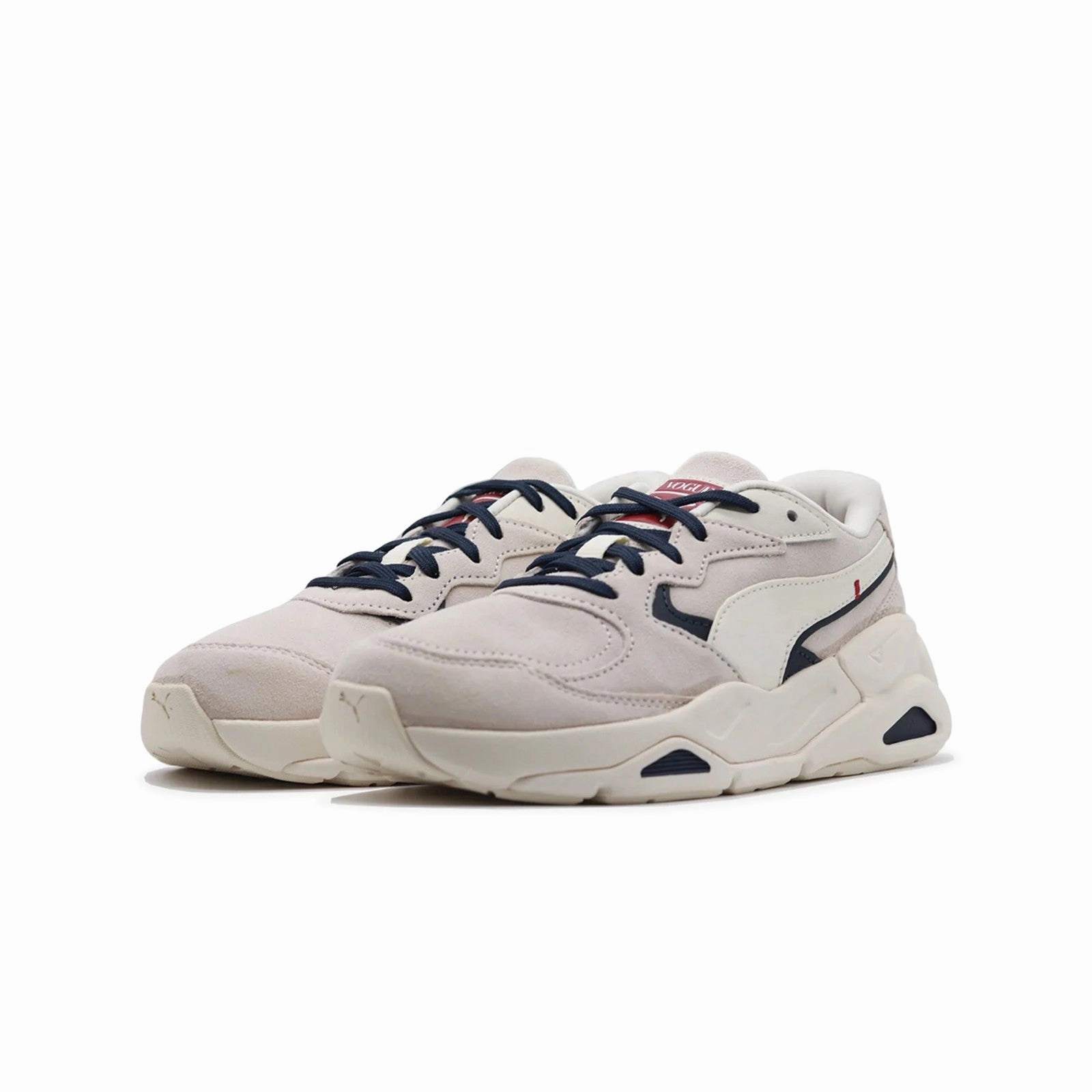 Active Fit Lace Up Puma x Vogue TRC Mira (Pristine) Women's Shoes 387689-01