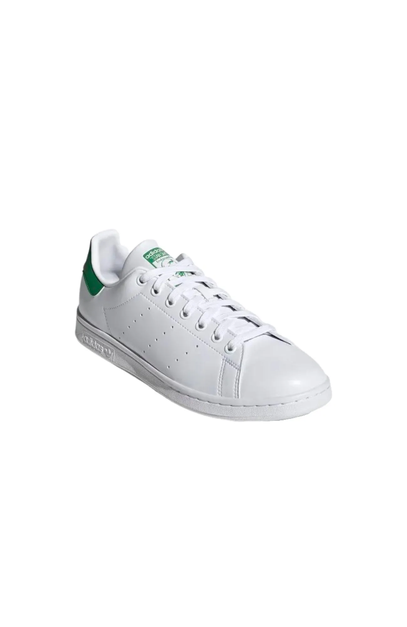 Stan Smith Shoe Cloud White Green men's large Pilates practitioners' flexibility