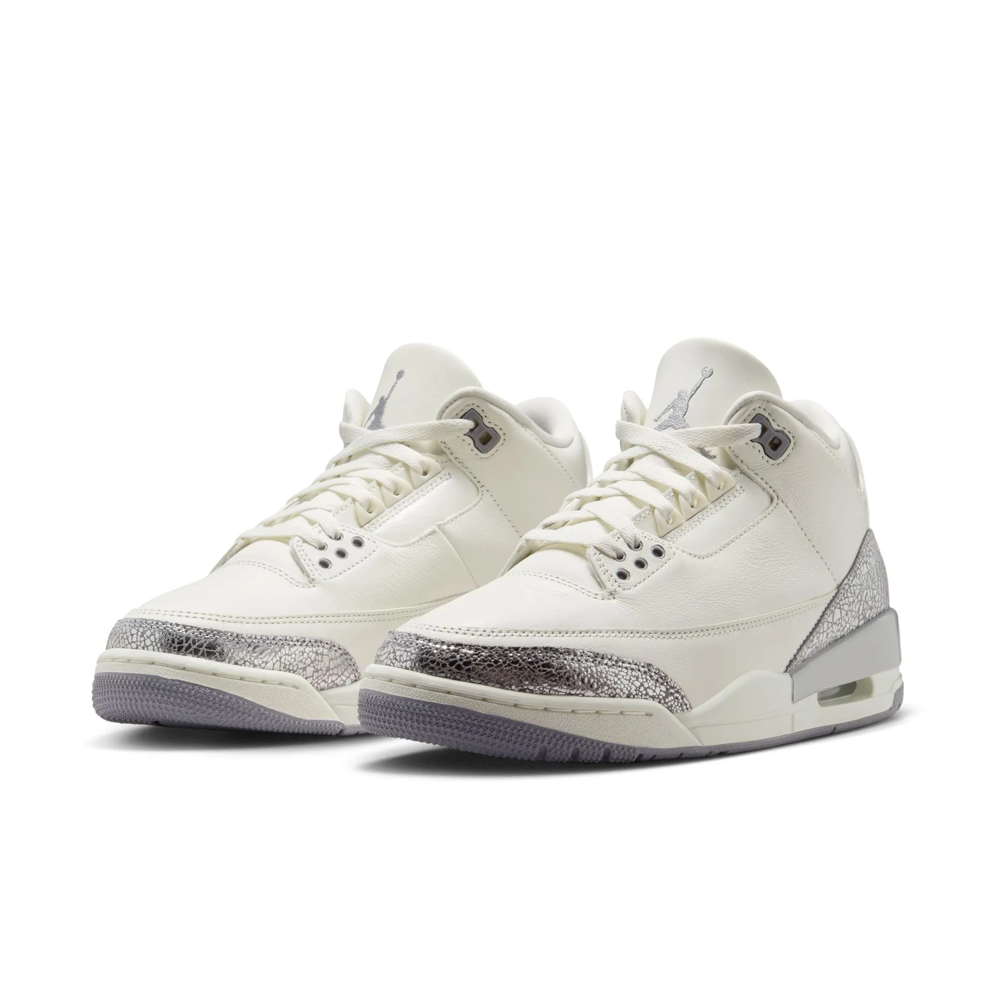 Torsion Rigidity System Womens Air Jordan 3 Retro 'Cement Grey'