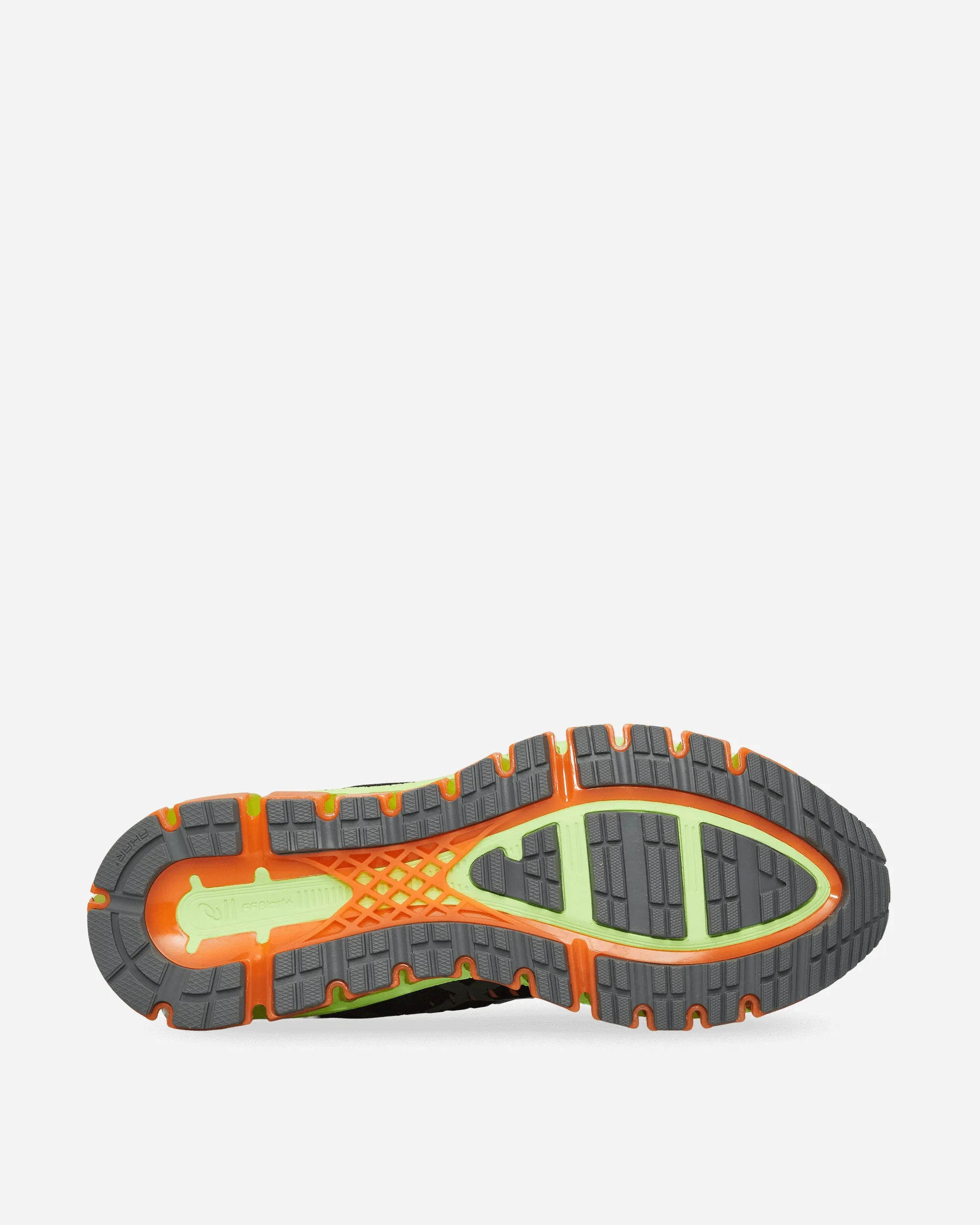 Non Slip Outsole GEL-Quantum 360 I Sneakers Graphite Grey / Hazard Green