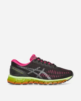 Breath Points Non Slip Traction GEL-Quantum 360 I Sneakers Graphite Grey / Hazard Green