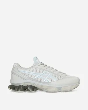 US6-S GEL-Kinetic Fluent Sneakers Glacier Grey / Soft Sky Compression Molded EVA Stitched Toe Box