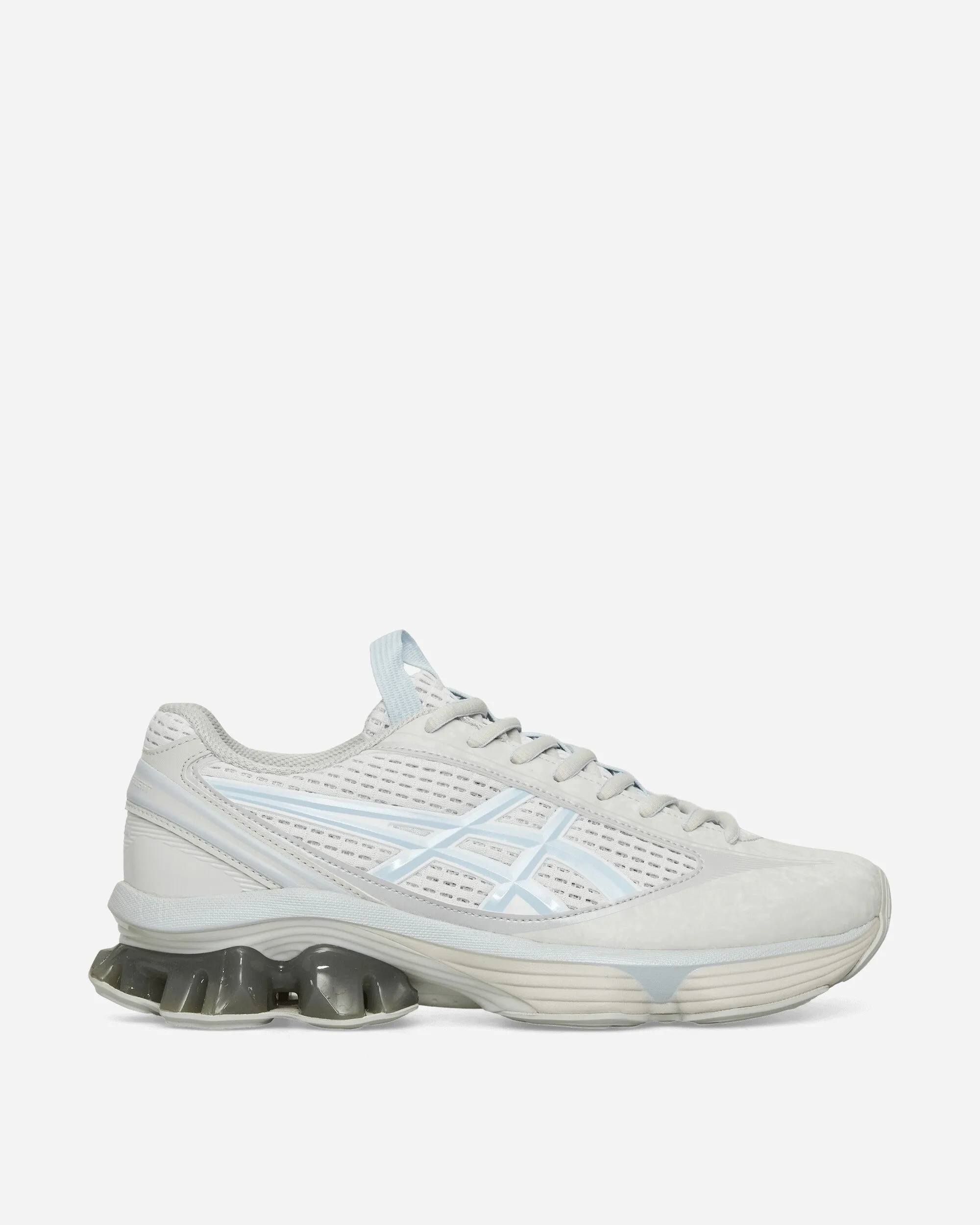 US6-S GEL-Kinetic Fluent Sneakers Glacier Grey / Soft Sky Compression Molded EVA Stitched Toe Box