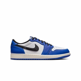 Push Forward Run Secure Air Jordan 1 Low "Game Royal"