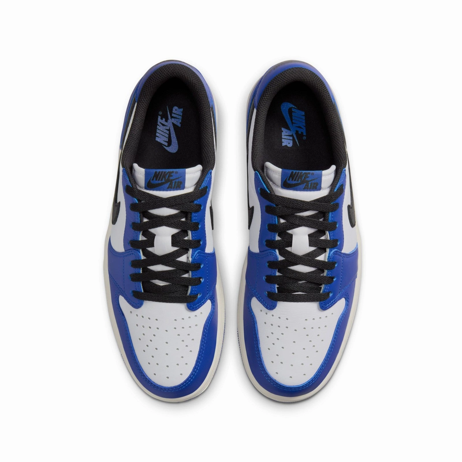 Air Movement Adaptive Lacing Air Jordan 1 Low "Game Royal"