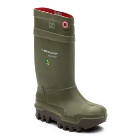 Arctic Cool Purofort Thermo 14" steel toe rubber work boots 662843