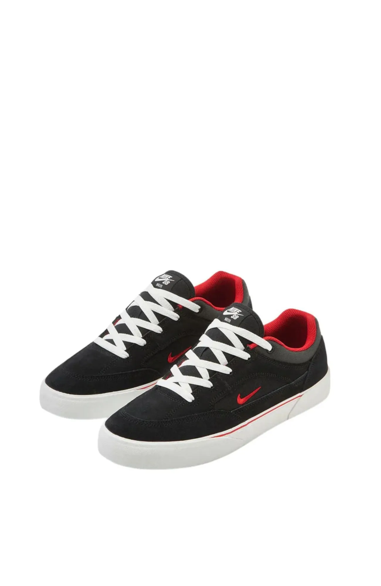 exciting Nike SB Malor Black Gym Red